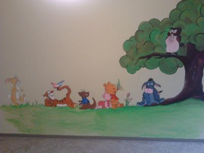 Bild zu Neues foto von der kindertzimmerwand - Baby Forum - Allgemeine Themen