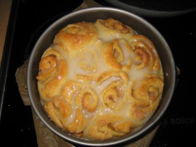 Bild zu Zimtrollenkuchen (mit Bild) - Baby Forum - Allgemeine Themen