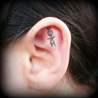 Bild zu Tattoo... hab mich heute dann spontan getraut - Baby Forum - Allgemeine Themen