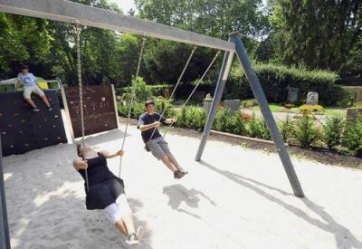 Bild zu Ungewöhnlicher Spielplatz - Baby Forum - Allgemeine Themen