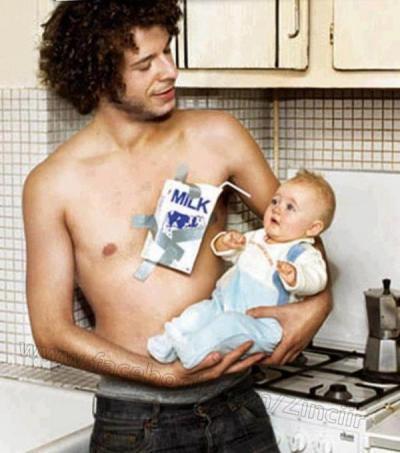 Bild zu hey...Männer können jetzt auch stillen!!! - Baby Forum - Allgemeine Themen