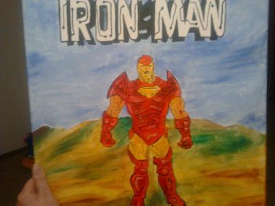 Bild zu ich hab es geschafft IRON MAN ist fertig - Baby Forum - Allgemeine Themen