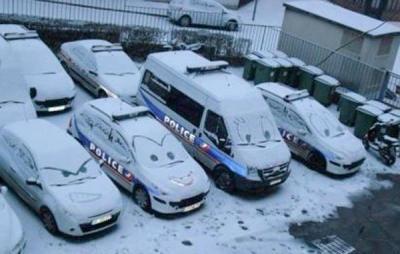 Bild zu Die "Bullen" haben Humor - Baby Forum - Allgemeine Themen