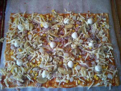 Bild zu So die letzte Pizza fertig gemacht - Baby Forum - Allgemeine Themen