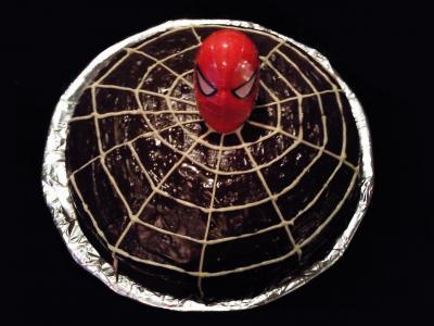 Bild zu mein Spiderman-Kuchen - Baby Forum - Allgemeine Themen