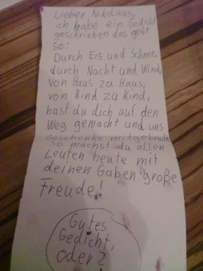 Bild zu Da wollte ich den Stiefel füllen und finde das hier darin - Baby Forum - Allgemeine Themen