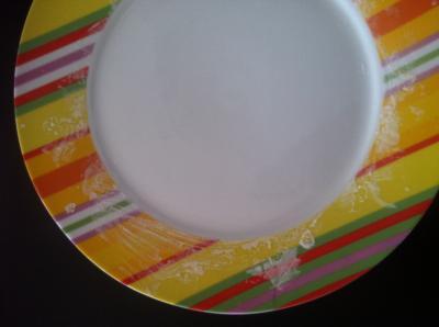 Bild zu Teller kommen mit weißem Schmierbelag aus Spülmaschine! - Baby Forum - Allgemeine Themen