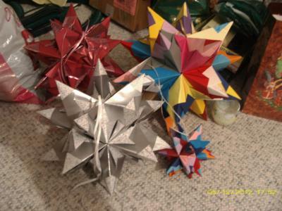 Bild zu meine riesensterne für den kiga - Baby Forum - Allgemeine Themen