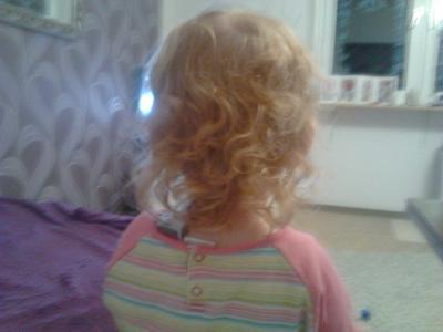 Bild zu mein kleiner lockenkopf - Baby Forum - Allgemeine Themen