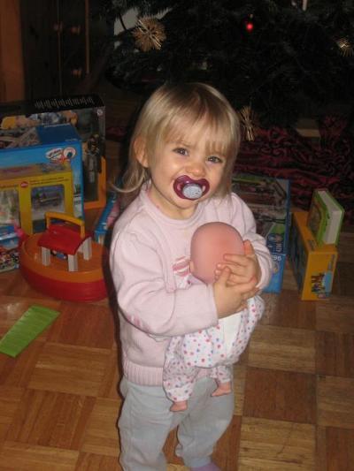Bild zu Weihnachten... - Baby Forum - Allgemeine Themen