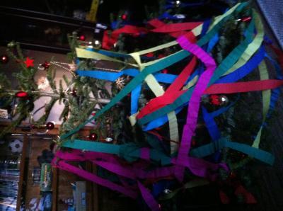 Bild zu *gröhl* mein Sohn hat schon für die Silvesterparty dekoriert... - Baby Forum - Allgemeine Themen