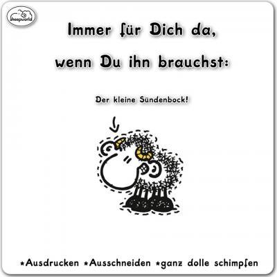 Bild zu Für alle, die einen Sündenbock brauchen - Baby Forum - Allgemeine Themen