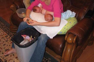 Bild zu "Kochen mit Kindern ;-)" nannte meine Bekannte dieses Bild - Baby Forum - Allgemeine Themen