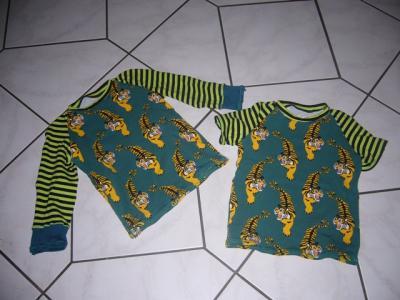 Bild zu so diese beiden sind mir vor 2 tagen aus der nähma gehüpft :-)) - Baby Forum - Allgemeine Themen
