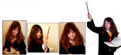 Bild zu Fasching - Unsere Hermine Granger *gg* - Baby Forum - Allgemeine Themen