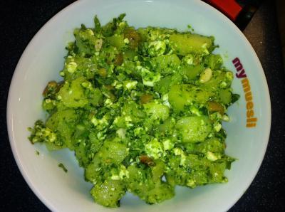 Bild zu So, heute war wieder Kartoffelsalat -Tag..... - Baby Forum - Allgemeine Themen