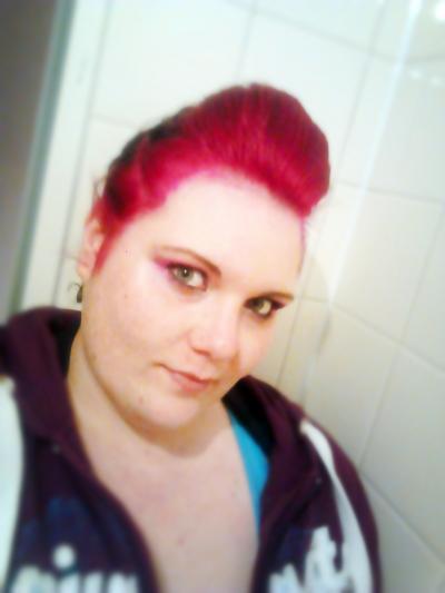 Bild zu wer will die pinken haare sehen!!! - Baby Forum - Allgemeine Themen