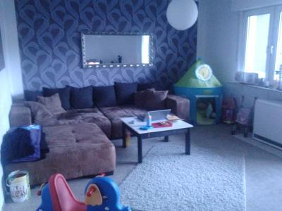 Bild zu guten morgen (bild von meiner meeeeeega XXXXL couch) - Baby Forum - Allgemeine Themen