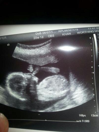 Bild zu Hab schon lang net mehr berichtet... - Baby Forum - Allgemeine Themen