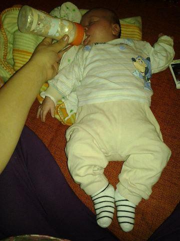 Bild zu Mein sohne man wird dienstag schon 6.wochen und gestern waren wir kinderarzt - Baby Forum - Allgemeine Themen