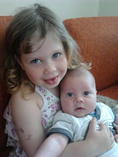 Bild zu Mein ein und alles die beiden < 3< 3< 3 - Baby Forum - Allgemeine Themen
