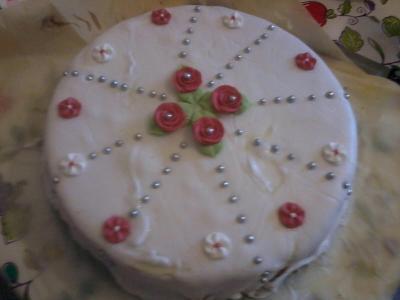 Bild zu hab endlich meine torte fertig - Baby Forum - Allgemeine Themen
