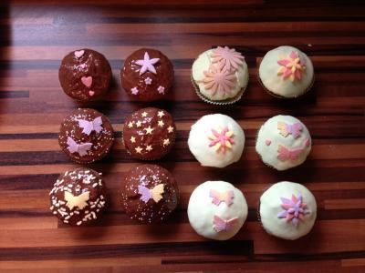 Bild zu Bunter fondant hat geklappt :) - Baby Forum - Allgemeine Themen