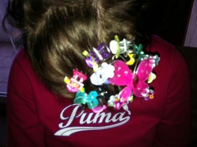 Bild zu Else hat meine Haare gemacht - Baby Forum - Allgemeine Themen