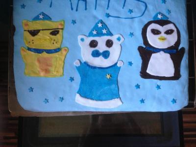 Bild zu Oktonauten Kuchen fertig :) - Baby Forum - Allgemeine Themen
