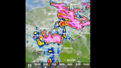 Bild zu Das sagt meine Wetter-app.... - Baby Forum - Allgemeine Themen