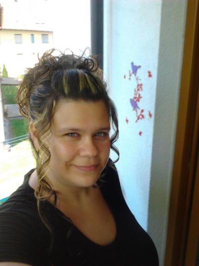 Bild zu Meine Brustfrisur Probe stecken - Baby Forum - Allgemeine Themen