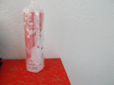 Bild zu Die Taufkerze ist da !!!! - Baby Forum - Allgemeine Themen