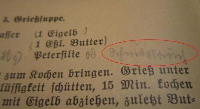 Bild zu 2 Fragen. Beide haben mit kochen/backen irgendwie zu tun. - Baby Forum - Allgemeine Themen