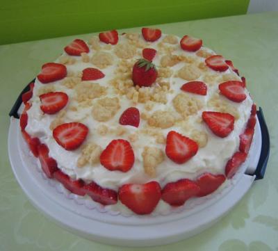 Bild zu Keine Fondanttorte... aber hoffentlich lecker. - Baby Forum - Allgemeine Themen