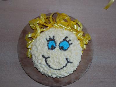 Bild zu Da ich so im Backstimmung war, habe ich zu der Schlumpfine-Torte noch eine - Baby Forum - Allgemeine Themen