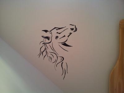 Bild zu Pferdewandtattoo: bin feeeeertig ;-) - Baby Forum - Allgemeine Themen