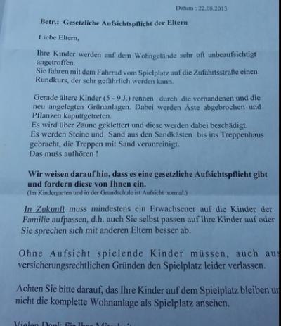 Bild zu Bitte mal um Meinung betreffend Brief vom Vermieter - Baby Forum - Allgemeine Themen