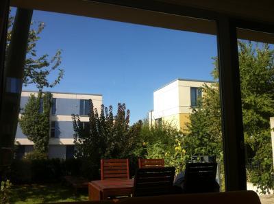 Bild zu Der Blick aus unserem Wohnzimmer..... - Baby Forum - Allgemeine Themen