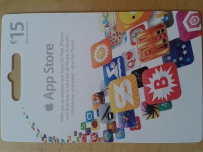 Bild zu App Store Karte 15 €, braucht jemand eine? - Baby Forum - Allgemeine Themen