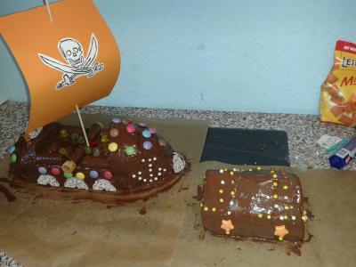 Bild zu Unser erster Mottokuchen... - Baby Forum - Allgemeine Themen