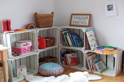 Bild zu Basteln mit Obst-/Weinkisten - Baby Forum - Allgemeine Themen