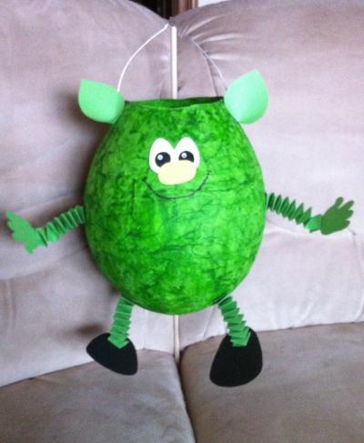 Bild zu Sodele, jetzetle unsere St. Martin Laterne ist fertig ;-) - Baby Forum - Allgemeine Themen