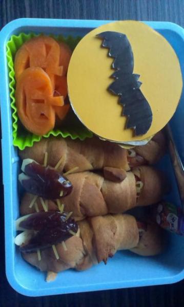 Bild zu halloweenbrotbox:) - Baby Forum - Allgemeine Themen