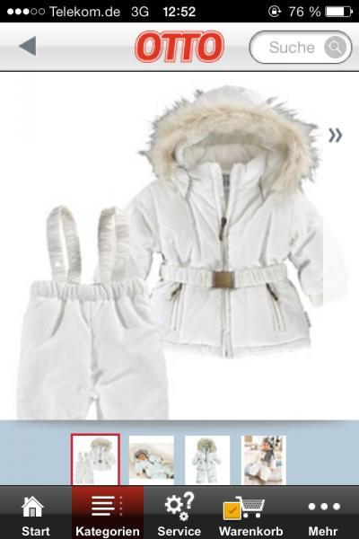 Bild zu Schneeanzug - Baby Forum - Allgemeine Themen