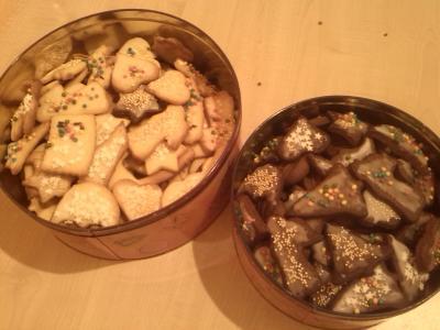 Bild zu Nun doch noch: Weihnachtsbäckerei - Baby Forum - Allgemeine Themen