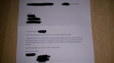 Bild zu Darf meine Vermieterin das? - Baby Forum - Allgemeine Themen
