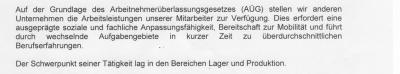 Bild zu Arbeitszeugnis... wer kennt sich aus? - Baby Forum - Allgemeine Themen