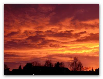 Bild zu Ein Meer am Himmel... (Silopo) und Guten Morgen ;-) - Baby Forum - Allgemeine Themen