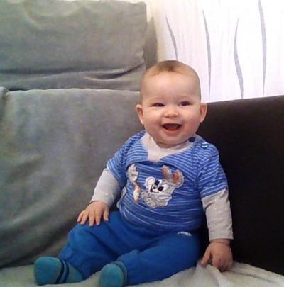 Bild zu ein lächeln am morgen.... - Baby Forum - Allgemeine Themen