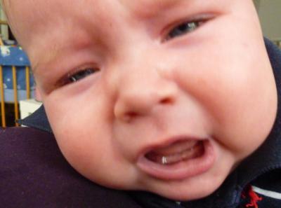 Bild zu nochmal.. Zahn??? - Baby Forum - Allgemeine Themen